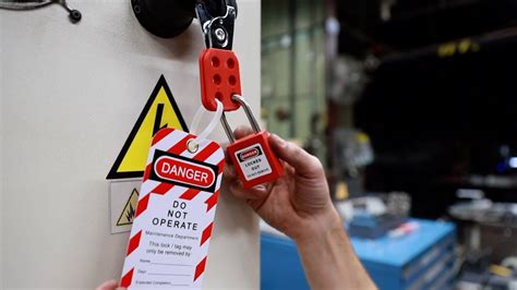 what is lockout tagout loto